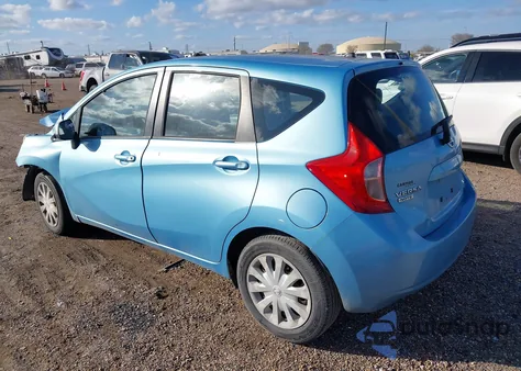 2014 Nissan Versa Note S (Sr) z USA, uszkodzony, nr VIN 3N1CE2CP3EL388406